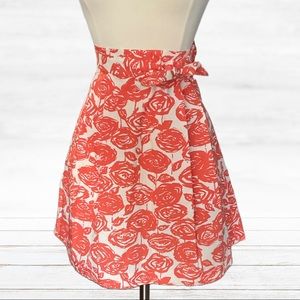 JCrew Tie Waist Skirt